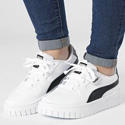 Le moins cher 🎉 Baskets Femme Cali Dream Leather 383157 Puma White Puma Black 👏
