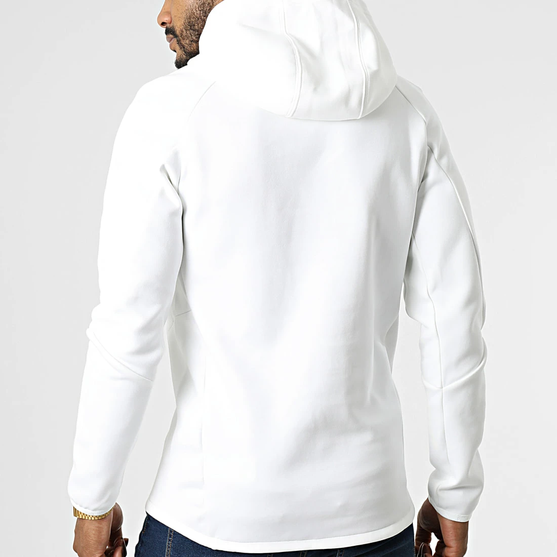 Meilleur prix 🤩 Sweat Capuche 847400 Blanc de Puma 👍 6 Meilleur prix 🤩 Sweat Capuche 847400 Blanc de Puma 👍 – Image 4