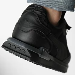 Promo ⭐ Baskets City Rider Molded 383411 Puma Black 👍 -Puma Soldes 2022 puma 318324 383411 03 20220509T160921 04