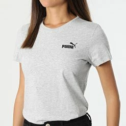 Remise 🧨 Tee 👚 Shirt Femme 586776 Gris Chiné de Puma ❤️ 8 Remise 🧨 Tee 👚 Shirt Femme 586776 Gris Chiné de Puma ❤️ -Puma Soldes 2022 puma 319092 586776 04 20220518T152457 03