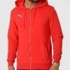 Acheter 🔥 Sweat Zippé Capuche 656708 Rouge de Puma 🥰 -Puma Soldes 2022 puma 319393 656708 01 20220518T135624 01