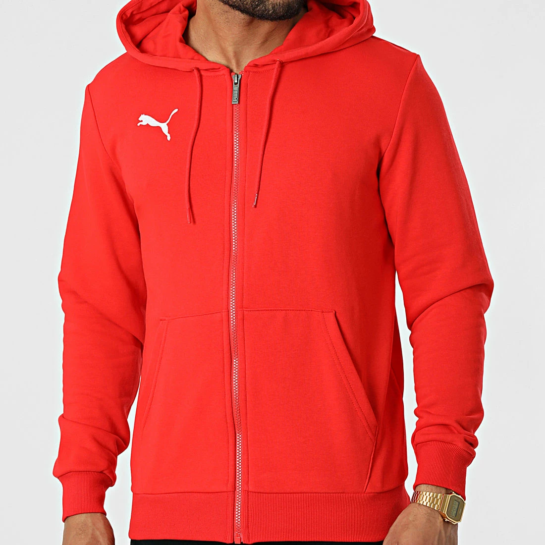 Acheter 🔥 Sweat Zippé Capuche 656708 Rouge de Puma 🥰 3 Acheter 🔥 Sweat Zippé Capuche 656708 Rouge de Puma 🥰