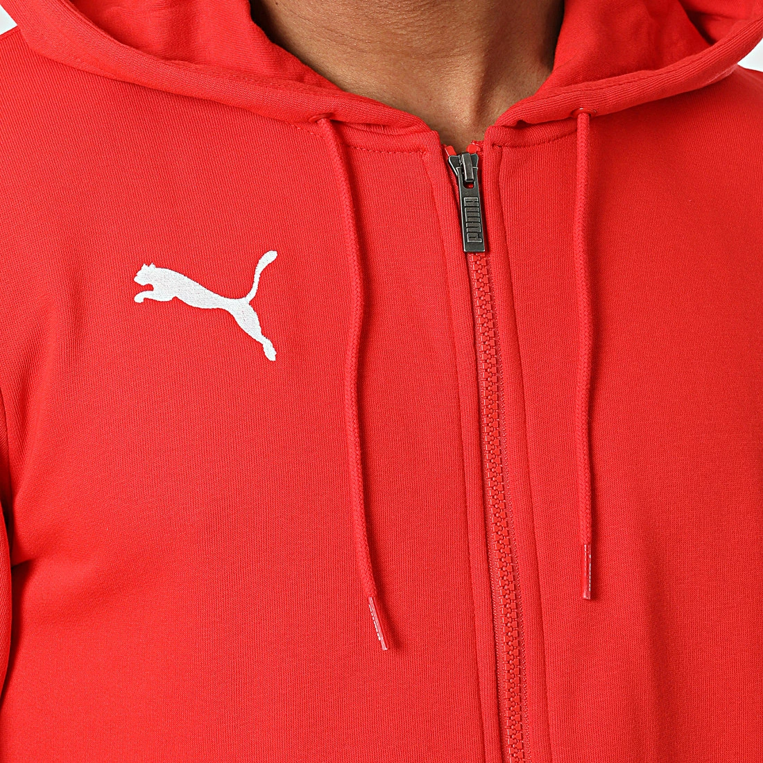 Acheter 🔥 Sweat Zippé Capuche 656708 Rouge de Puma 🥰 4 Acheter 🔥 Sweat Zippé Capuche 656708 Rouge de Puma 🥰 – Image 2