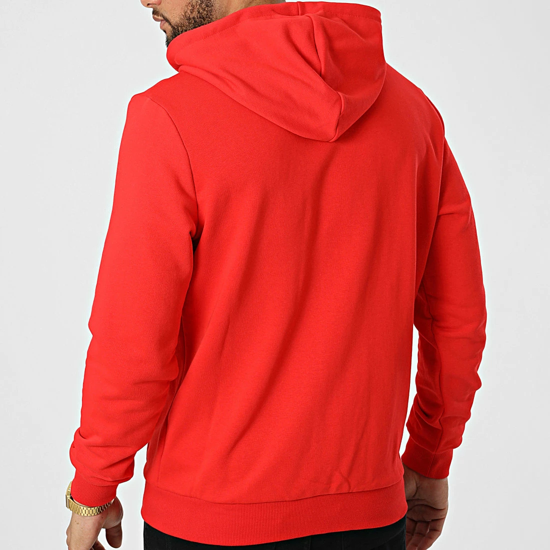 Acheter 🔥 Sweat Zippé Capuche 656708 Rouge de Puma 🥰 6 Acheter 🔥 Sweat Zippé Capuche 656708 Rouge de Puma 🥰 – Image 4