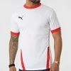 Meilleure vente 💯 Tee 👕 Shirt De Sport 704171 Blanc de Puma 👍 -Puma Soldes 2022 puma 319396 704171 11 20220518T140216 01