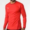 Remise 🎁 Tee 👚 Shirt De Sport Manches Longues 704260 Rouge de Puma 🧨 -Puma Soldes 2022 puma 319401 704260 01 20220517T160351 01