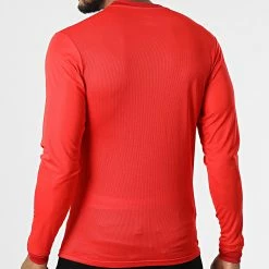Remise 🎁 Tee 👚 Shirt De Sport Manches Longues 704260 Rouge de Puma 🧨 -Puma Soldes 2022 puma 319401 704260 01 20220517T160356 04