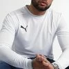 Tout neuf 🔥 Tee 👚 Shirt De Sport Manches Longues 704260 Blanc de Puma 💯 -Puma Soldes 2022 puma 319410 704260 04 20220513T150248 01