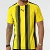 Vente flash 🎁 Tee 👚 Shirt De Sport 704920 Jaune Noir de Puma 😍 -Puma Soldes 2022 puma 319418 704920 07 20220518T135824 01