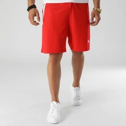 Grosses soldes 🤩 Short Jogging 704924 Rouge de Puma 🤩 -Puma Soldes 2022 puma 319436 704924 01 20220517T160841 03