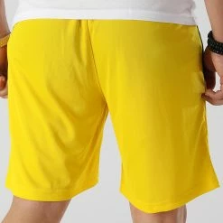 Grosses soldes ✨ Short Jogging 704924 Jaune de Puma 🔥 -Puma Soldes 2022 puma 319445 704924 07 20220517T160902 04