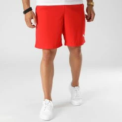 Sortie 🎁 Short Jogging 704942 Rouge de Puma 🥰 -Puma Soldes 2022 puma 319449 704942 01 20220517T161030 03