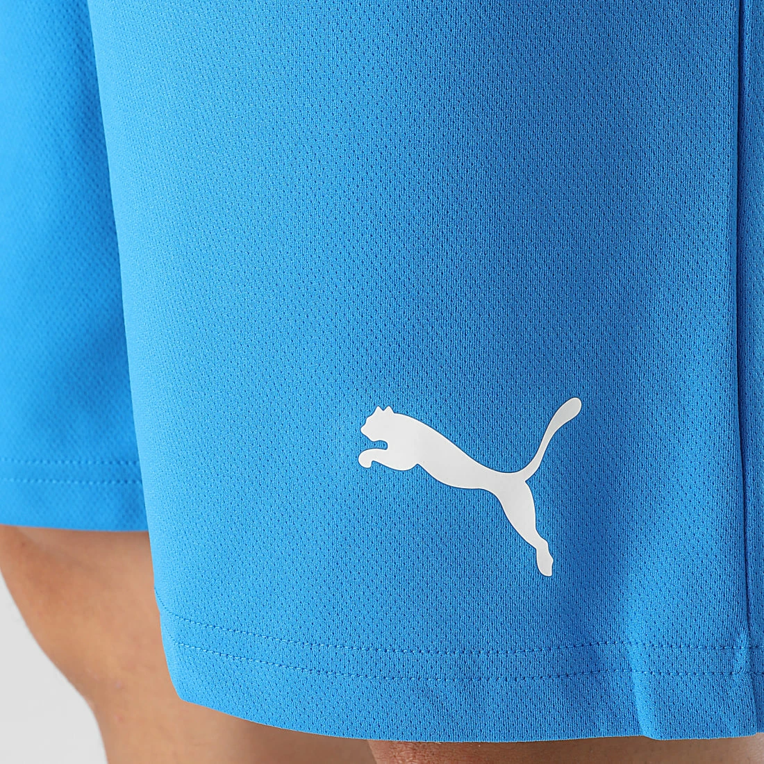 Offres 🎉 Short Jogging 704942 Bleu de Puma 🌟 4 Offres 🎉 Short Jogging 704942 Bleu de Puma 🌟 – Image 2