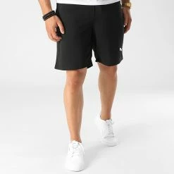 Meilleure vente 🔔 Short Jogging 704942 Noir de Puma 👏 -Puma Soldes 2022 puma 319456 704942 04 20220517T161013 03