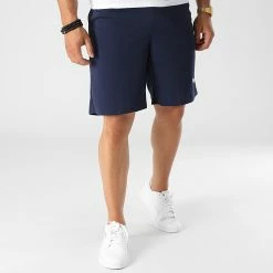 Budget ⭐ Short Jogging 704942 Bleu Marine de Puma 🤩 -Puma Soldes 2022 puma 319457 704942 06 20220517T161048 03
