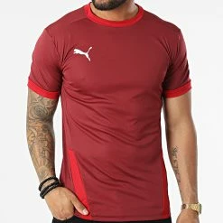 Budget 💯 Tee 👕 Shirt De Sport 704171 Bordeaux de Puma 👍 -Puma Soldes 2022 puma 319844 704171 09 20220708T092209 03