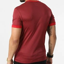 Budget 💯 Tee 👕 Shirt De Sport 704171 Bordeaux de Puma 👍 -Puma Soldes 2022 puma 319844 704171 09 20220708T092211 04
