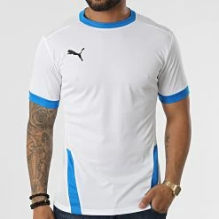 Acheter 🌟 Tee 👕 Shirt De Sport 704171 Blanc de Puma ⭐ -Puma Soldes 2022 puma 319845 704171 12 20220817T092250 03