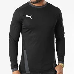 Les meilleures critiques de 🥰 Tee 👕 Shirt De Sport Manches Longues 704260 Noir de Puma 👍