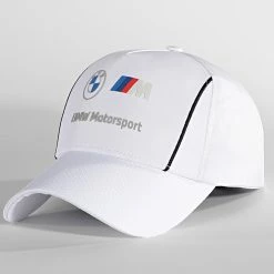 Tout neuf 🎉 Casquette BMW M Motorsport 023743 Blanc de Puma ✔️
