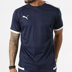 Grosses soldes 🛒 Tee 👕 Shirt Team Liga Bleu Marine de Puma 😀 8 Grosses soldes 🛒 Tee 👕 Shirt Team Liga Bleu Marine de Puma 😀 -Puma Soldes 2022 puma 320129 704917 06 20220523T155345 03