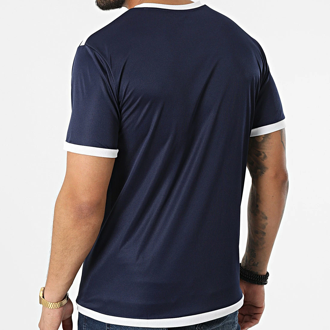 Grosses soldes 🛒 Tee 👕 Shirt Team Liga Bleu Marine de Puma 😀 6 Grosses soldes 🛒 Tee 👕 Shirt Team Liga Bleu Marine de Puma 😀 – Image 4