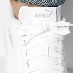 Meilleure vente 🥰 Baskets Smash v2 365215 Puma White Puma White ✨ -Puma Soldes 2022 puma 320187 365215 07 20220519T161849 03