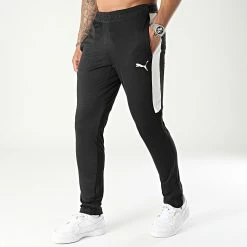 Budget 🧨 Pantalon Jogging Slim Speed Noir de Puma 🎁