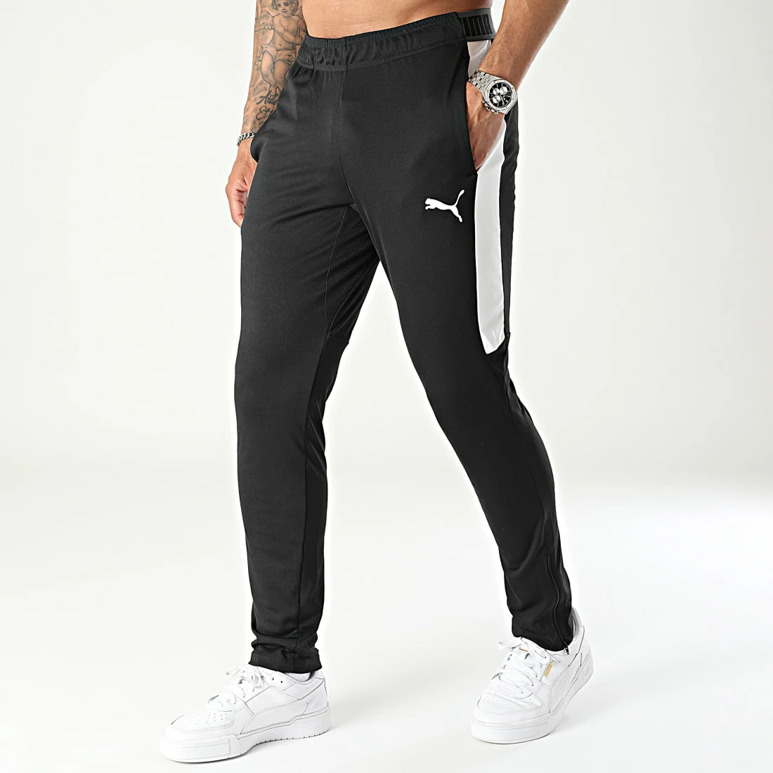 Budget 🧨 Pantalon Jogging Slim Speed Noir de Puma 🎁 3 Budget 🧨 Pantalon Jogging Slim Speed Noir de Puma 🎁
