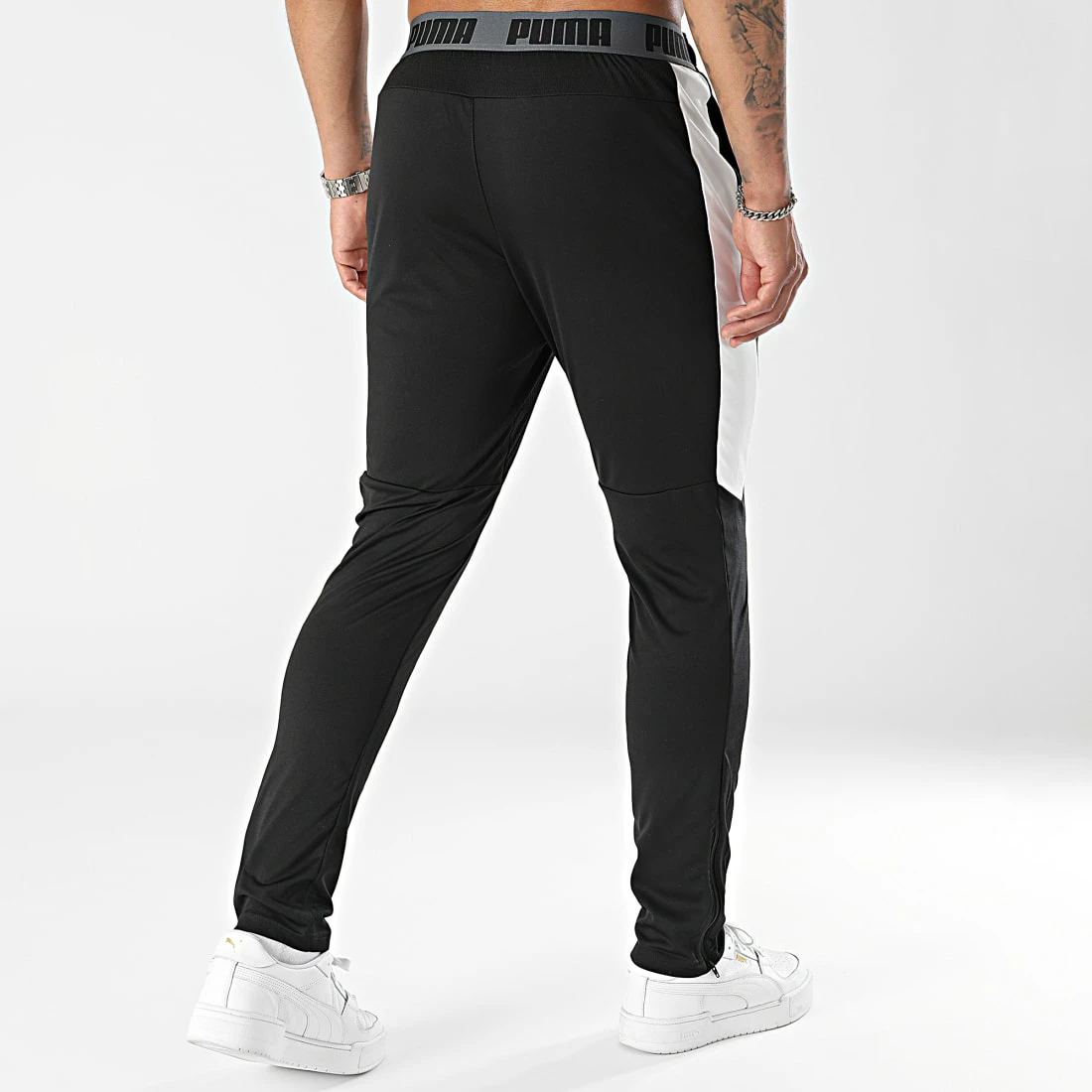 Budget 🧨 Pantalon Jogging Slim Speed Noir de Puma 🎁 6 Budget 🧨 Pantalon Jogging Slim Speed Noir de Puma 🎁 – Image 4