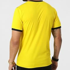Offres 🥰 Tee 👚 Shirt Team Liga 704917 Jaune de Puma 🎉 -Puma Soldes 2022 puma 320224 704917 07 20220519T154940 04