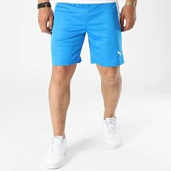 Sortie 🧨 Short Jogging 704924 Bleu de Puma 👍 -Puma Soldes 2022 puma 321046 704924 02 20220608T141744 03