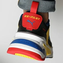 Tout neuf 🌟 Baskets RS Fast Limiter 385043 Black Dandelion Highrisk Red de Puma 🔔 -Puma Soldes 2022 puma 321841 385043 02 20220602T145750 04