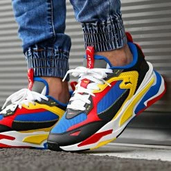 Tout neuf 🌟 Baskets RS Fast Limiter 385043 Black Dandelion Highrisk Red de Puma 🔔 -Puma Soldes 2022 puma 321841 385043 02 20220608T151102 05