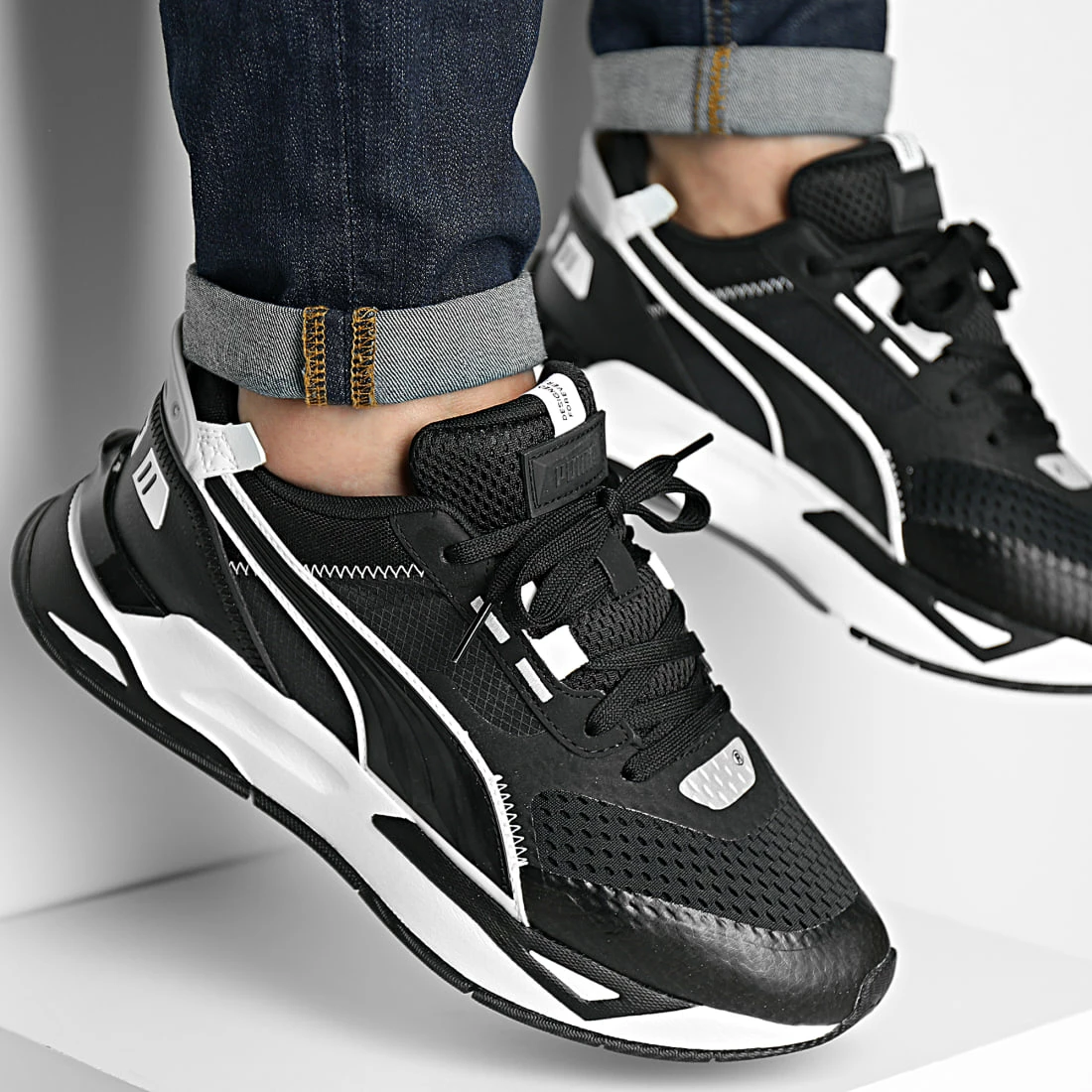 Meilleure vente 🤩 Baskets Mirage Sport Tech BW 384955 Black White de Puma ⌛ 5 Meilleure vente 🤩 Baskets Mirage Sport Tech BW 384955 Black White de Puma ⌛ – Image 3