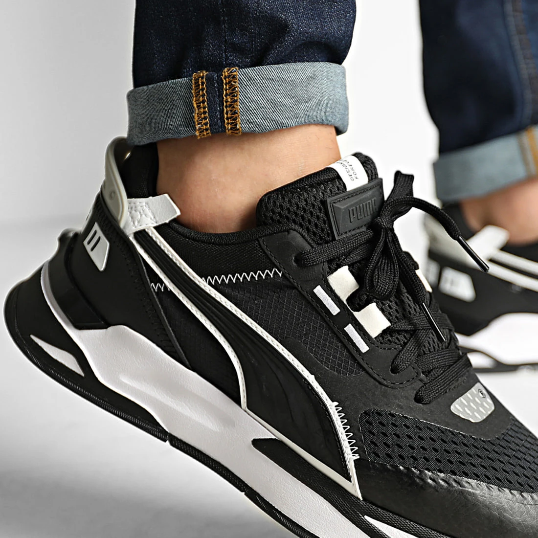 Meilleure vente 🤩 Baskets Mirage Sport Tech BW 384955 Black White de Puma ⌛ 3 Meilleure vente 🤩 Baskets Mirage Sport Tech BW 384955 Black White de Puma ⌛