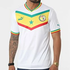 Remise ⭐ Tee 👚 Shirt FSF Replica Blanc de Puma 🛒