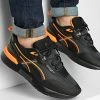Promo ❤️ Baskets Mirage Tech Ripstop 381673 Puma Black Orange Glow ⭐ -Puma Soldes 2022 puma 323081 381673 01 20220610T162612 01