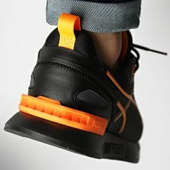 Promo ❤️ Baskets Mirage Tech Ripstop 381673 Puma Black Orange Glow ⭐ -Puma Soldes 2022 puma 323081 381673 01 20220610T162616 04