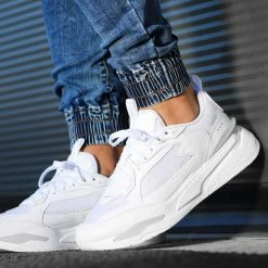 Budget ✨ Baskets RS Fast Limiter BW 385561 Puma White High Rise 😉 -Puma Soldes 2022 puma 323280 385561 01 20220614T142757 05