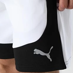Promo 🧨 Short Jogging Evostripe Blanc de Puma ⌛ -Puma Soldes 2022 puma 323484 847403 02 20220701T160600 02