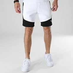Promo 🧨 Short Jogging Evostripe Blanc de Puma ⌛ -Puma Soldes 2022 puma 323484 847403 02 20220701T160601 03