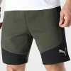 Meilleure vente 👍 Short Jogging Evostripe Vert Kaki de Puma 🥰 -Puma Soldes 2022 puma 323488 847403 70 20220701T160410 01