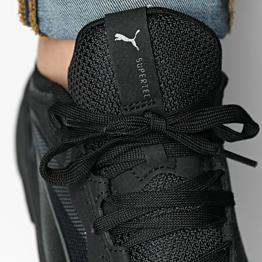 Meilleure vente 🔔 Baskets Supertec 383052 Puma Black Dark Shadow ✔️ 5 Meilleure vente 🔔 Baskets Supertec 383052 Puma Black Dark Shadow ✔️ – Image 3