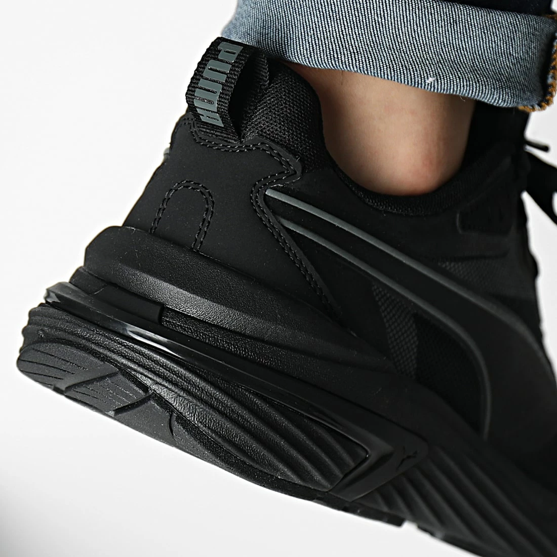 Meilleure vente 🔔 Baskets Supertec 383052 Puma Black Dark Shadow ✔️ 6 Meilleure vente 🔔 Baskets Supertec 383052 Puma Black Dark Shadow ✔️ – Image 4