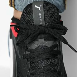 Vente flash 🌟 Baskets Supertec 383052 Black Blue Red de Puma ✨ -Puma Soldes 2022 puma 323613 383052 04 20220609T134713 03