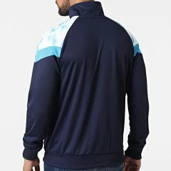 Sortie 👏 Veste Zippée OM Iconic Bleu Marine de Puma 🎉 -Puma Soldes 2022 puma 323816 765154 12 20220623T160046 04