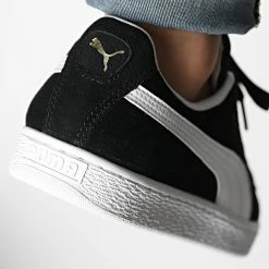 Le moins cher 🛒 Baskets Suede Croc 384852 Puma Black Puma White 😀 -Puma Soldes 2022 puma 323943 384852 01 20220621T124154 04