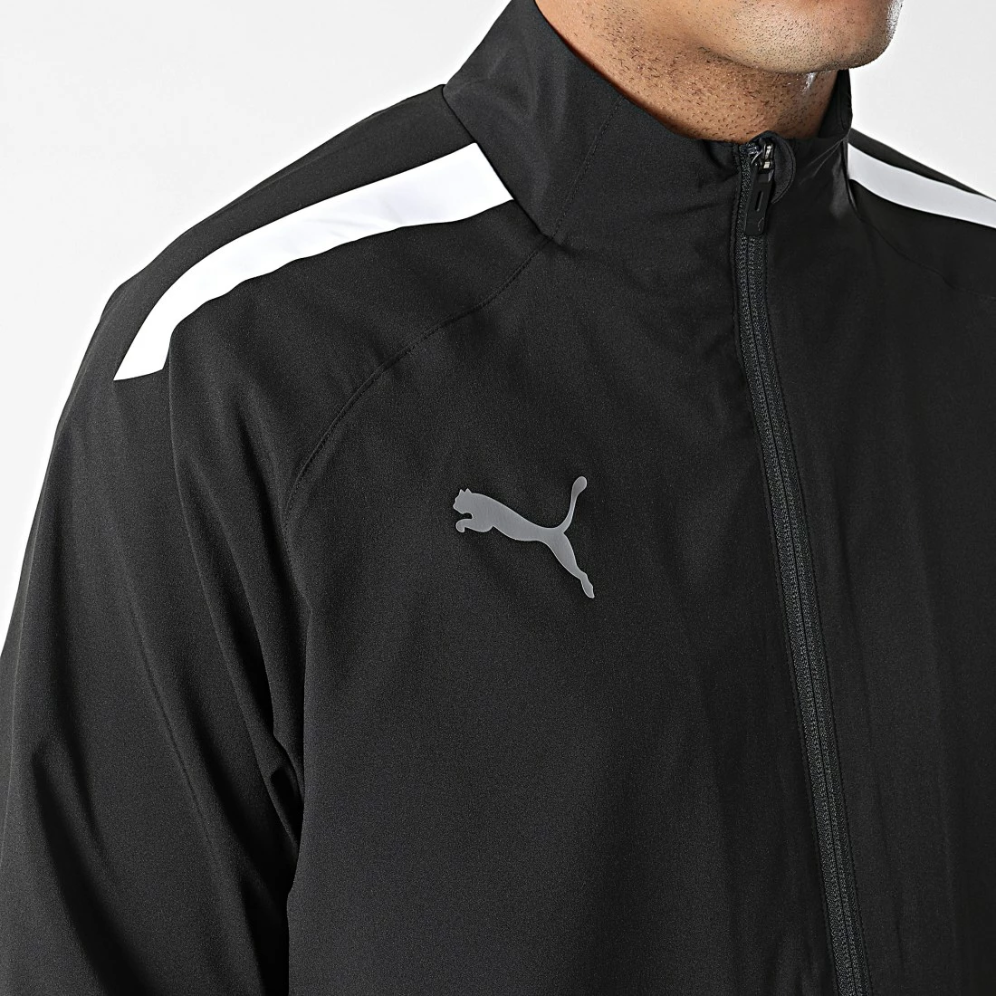 Budget 🥰 Veste Zippée Team LIGA Sideline 657259 Noir de Puma ❤️ 4 Budget 🥰 Veste Zippée Team LIGA Sideline 657259 Noir de Puma ❤️ – Image 2