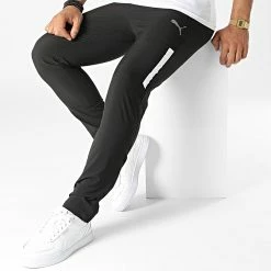 Nouveau 🎁 Pantalon Jogging 657261 Noir de Puma 🥰 8 Nouveau 🎁 Pantalon Jogging 657261 Noir de Puma 🥰 -Puma Soldes 2022 puma 324233 657261 03 20220621T122326 03